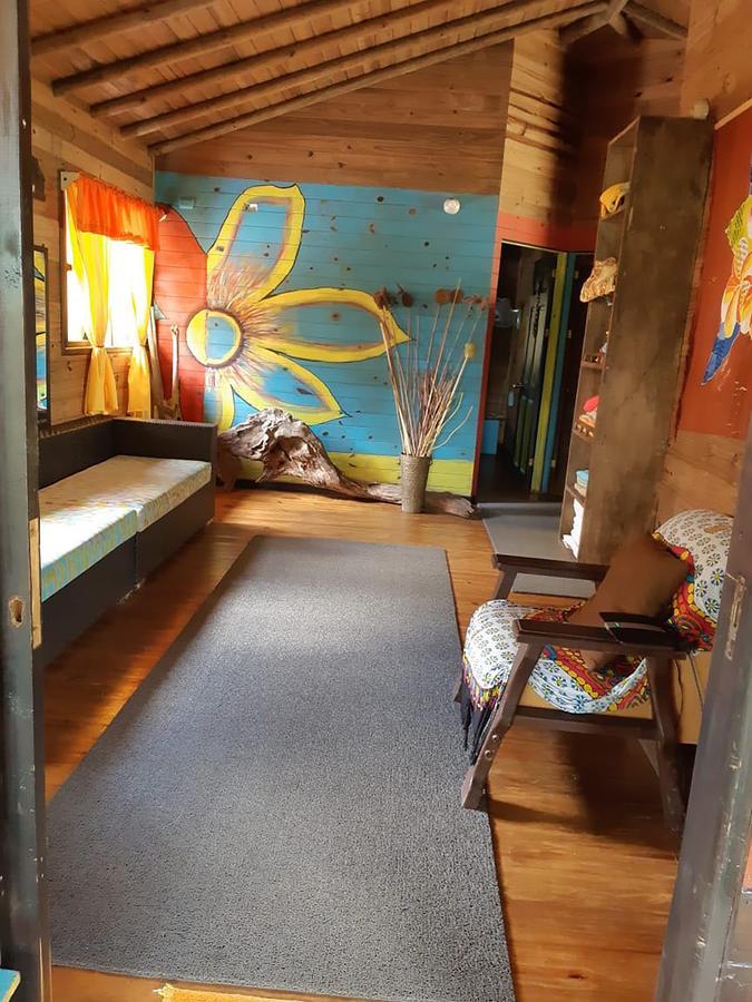 Wood House Hostel La Fortuna Buitenkant foto